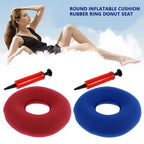 Willstar Inflatable Memory Foam Seat Cushion – Massage & Waterproof