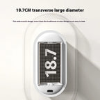 7L Smart Touchless Sensor Trash Can – Compact Waterproof Auto Bin for Bathroom & Kitchen