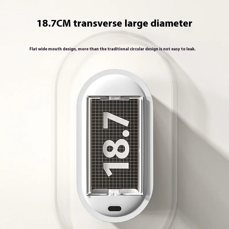 7L Smart Touchless Sensor Trash Can – Compact Waterproof Auto Bin for Bathroom & Kitchen