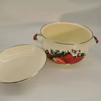 26cm Porcelain Enameled Soup & Stock Pot