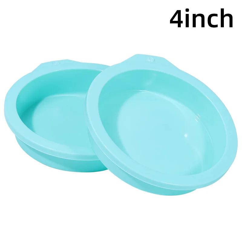 Eco-Friendly Silicone Round Cake Mold – Heat Resistant & Durable