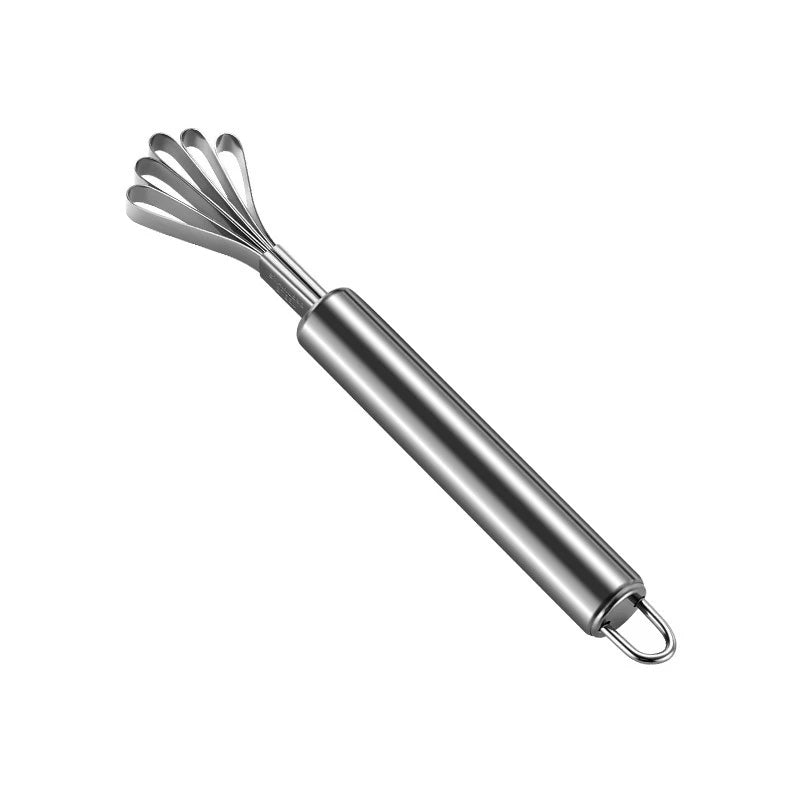 Coconut Opener Tool Set – Stainless Steel Coconut Cutter & Rubber Hammer, Safe & Easy to Use