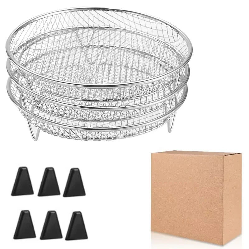 Eco-Friendly Kitchen Steamer – Multi-Purpose Cooking Rack