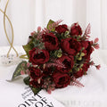 30cm Artificial Silk Peony Flower Indoor Home & Event Decoration