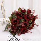 30cm Artificial Silk Peony Flower Indoor Home & Event Decoration