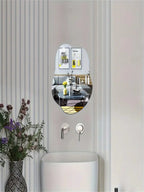 Cloud-Shaped Acrylic Shatterproof Mirror for Elegant Home Decor