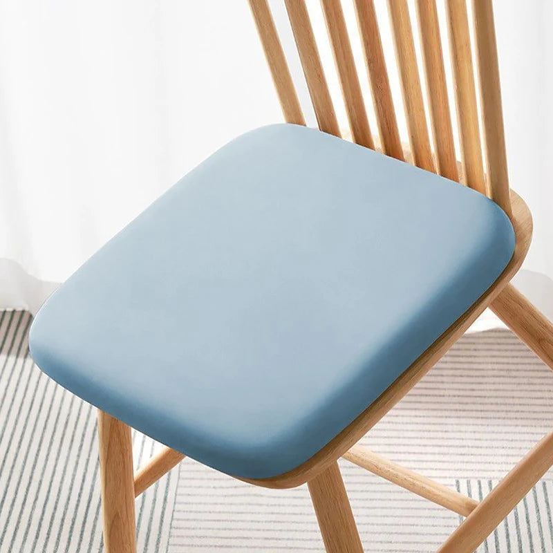 Memory Foam Seat Cushion Polyester Cotton Knit Cover 40x40/45x45 cm