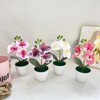 20CM Artificial Rattan Bonsai Plant – Desktop Home Decor