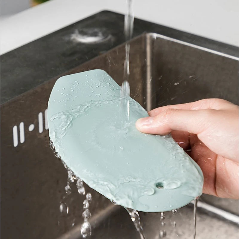 Silicone Dough Scraper with Scale – Multifunctional Baking Spatula