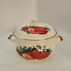 26cm Porcelain Enameled Soup & Stock Pot