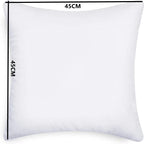 Memory Cotton Seat Cushion Core – Patchwork Square Pillow for Bed