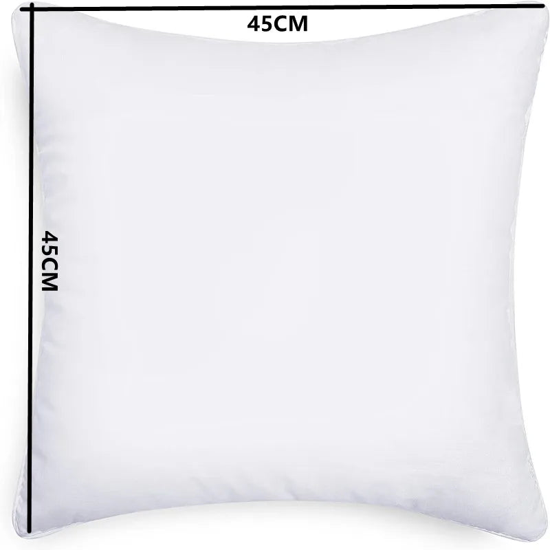 Memory Cotton Seat Cushion Core – Patchwork Square Pillow for Bed