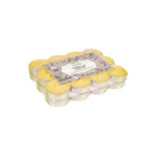 24-Pack Vanilla Cream Scented Tealight Candles – Relaxing & Aromatic