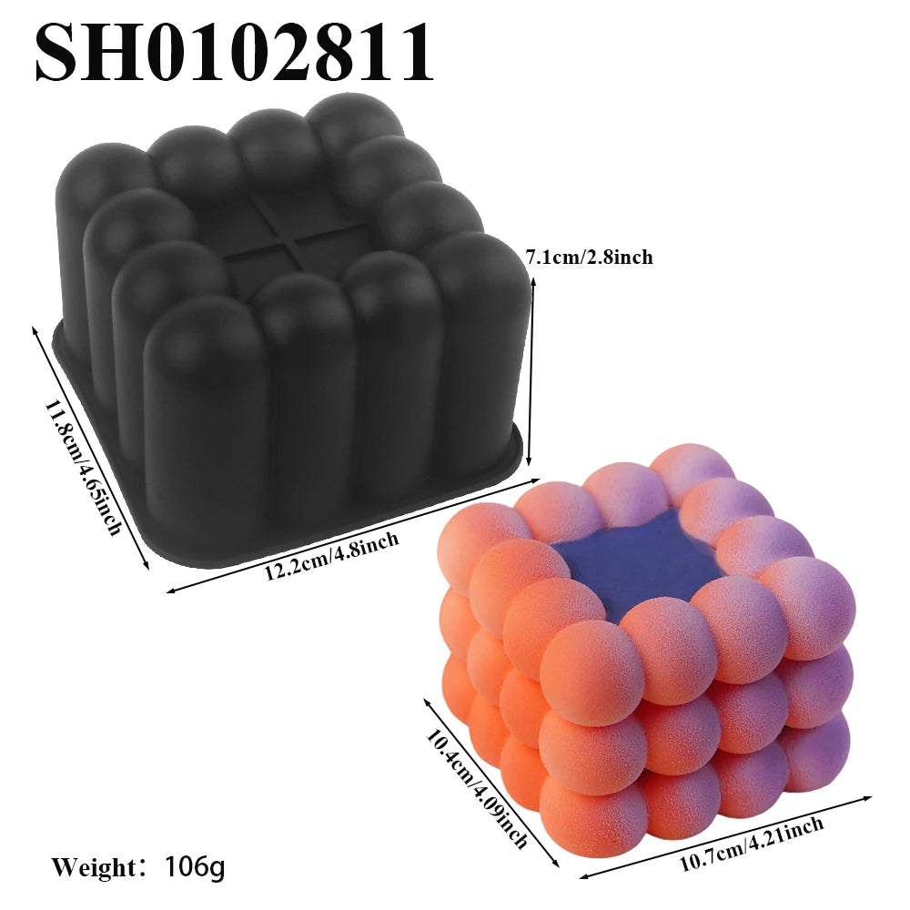 Eco-Friendly Silicone Cake Mold – Safe & Durable Baking Tool