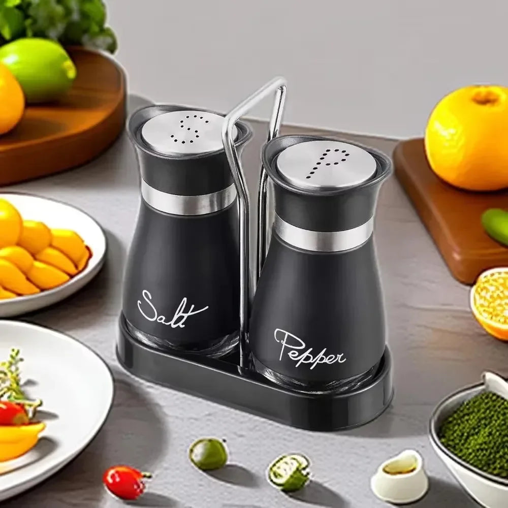 Glass Spice & Pepper Shaker – Eco-Friendly Herb & Spice Tool