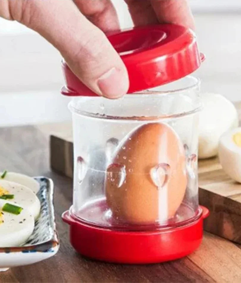 Egg Sheller – Manual Egg Peeling Tool for Hard-Boiled Eggs