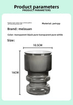 Self-Watering Transparent Plastic Succulent Pot