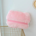 Sanrio Plush Cartoon Seat Cushion – Soft Rectangular Pillow for Adults