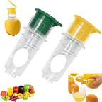 Manual Lemon Juicer – Portable PP Hand Press Citrus Squeezer