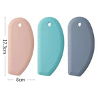 Silicone Dough Scraper with Scale – Multifunctional Baking Spatula