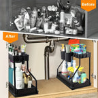 Polyester Drawer Organizer – Multi-Purpose Storage with Drawers