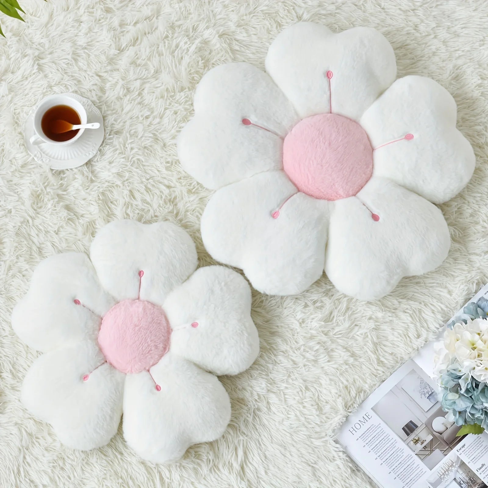 Memory Foam Seat Cushion – Comfortable Polyester/Cotton Pad for Chairs
