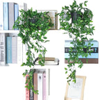 Artificial Ivy Plant with Plastic Leaf Pots – 65cm