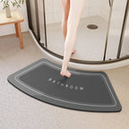 Diatom Mud Bathroom Mat Non-Slip Absorbent Foot Door Mat