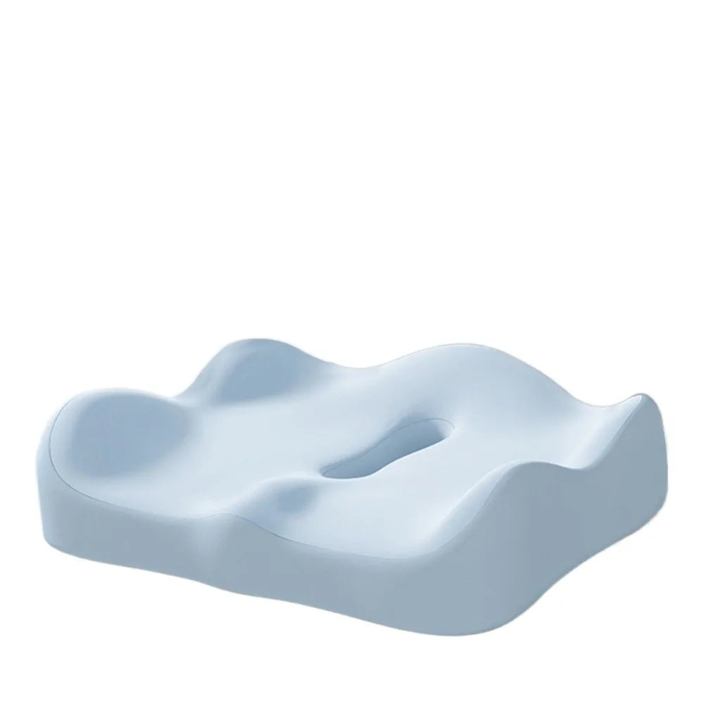 Memory Foam Coccyx Cushion – Ergonomic Seat Pad for Comfortable Sitting