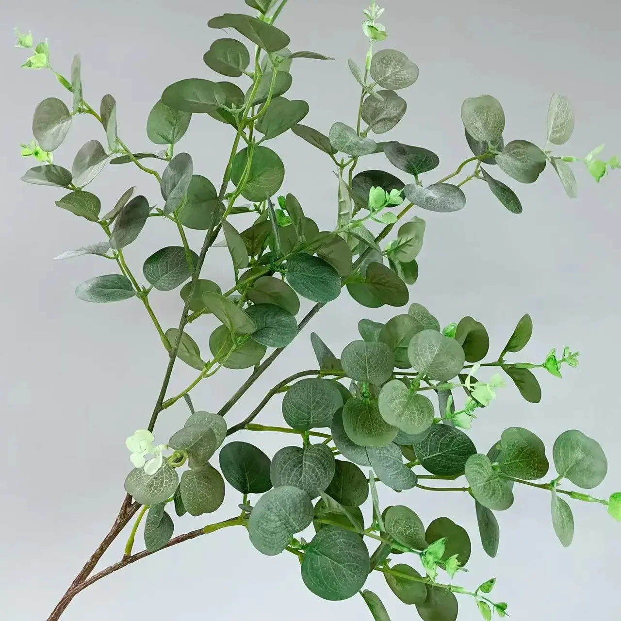 70cm Artificial Autumn Eucalyptus Leaf Plant Wedding & Home Decor