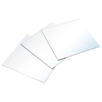 Transform Your Space with 3pcs 30cm Acrylic Mirror Wall Tiles