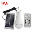 Solar USB Rechargeable LED Camping Light Dimmable Emergency