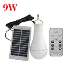 Solar USB Rechargeable LED Camping Light Dimmable Emergency