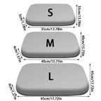 Memory Foam Seat Cushion – Non-Woven Soft Cushion for Bed, Office, Car