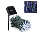 Solar LED String Lights 30M IP65 Waterproof RGB Holiday