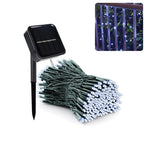 Solar LED String Lights 30M IP65 Waterproof RGB Holiday