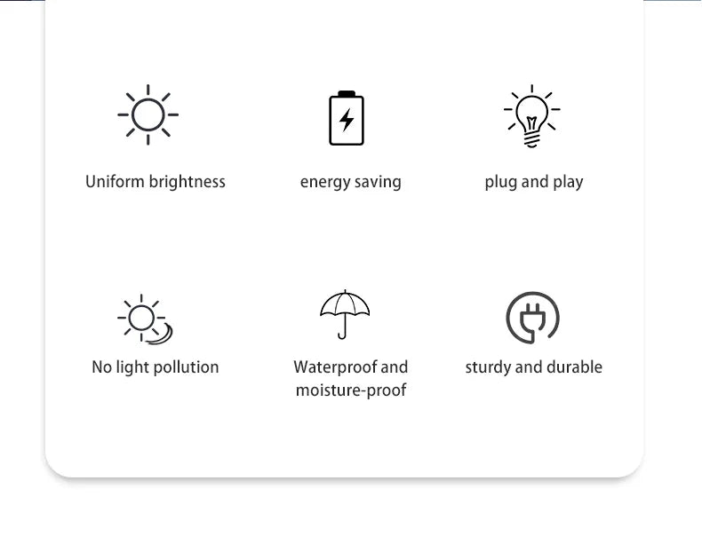 Modern Outdoor Wall Lamp GU10 IP65 Waterproof Aluminum