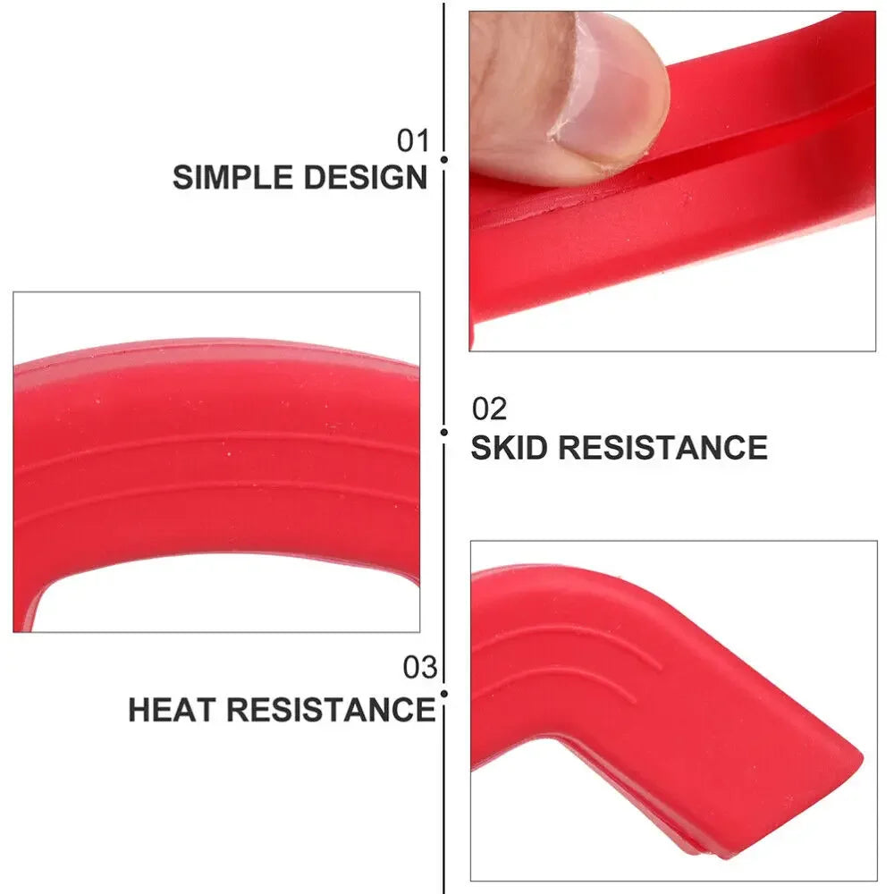 Eco-Friendly Silicone Pot Handle Holders – Heat Resistant Grip