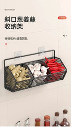 Modern Style Stainless Steel Kitchen Organizer / Storage Accessory