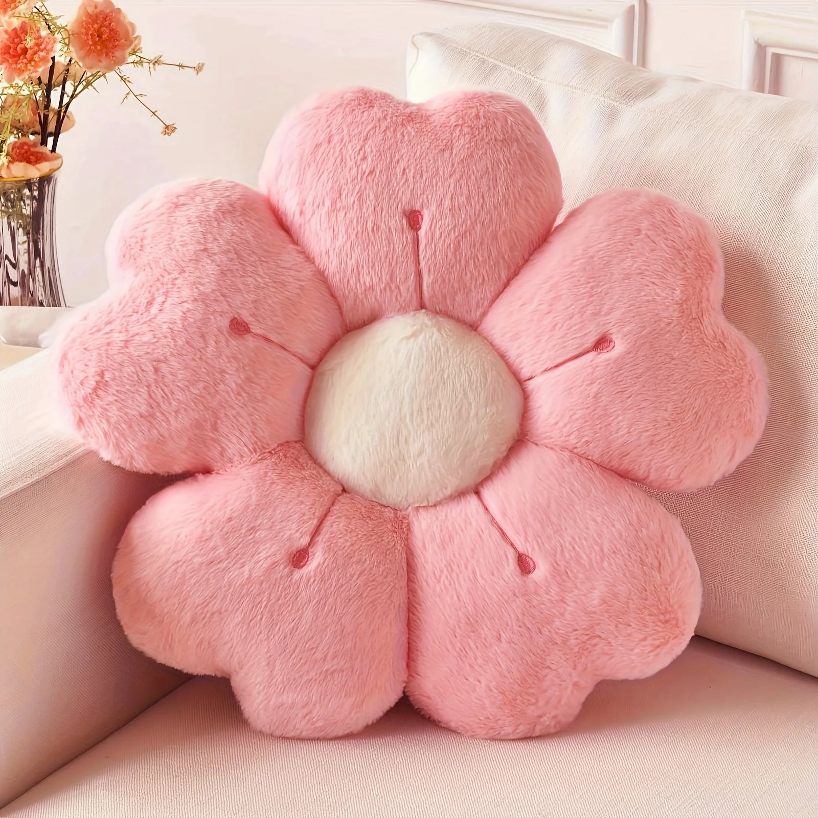 Memory Foam Seat Cushion – Comfortable Polyester/Cotton Pad for Chairs