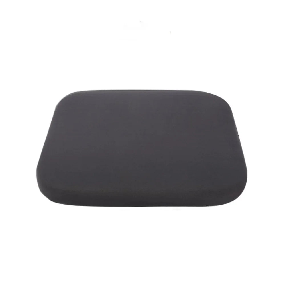 Memory Foam Seat Cushion – Removable, Washable Square Pad for Adults