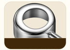 Coconut Opener Tool Set – Stainless Steel Coconut Cutter & Rubber Hammer, Safe & Easy to Use