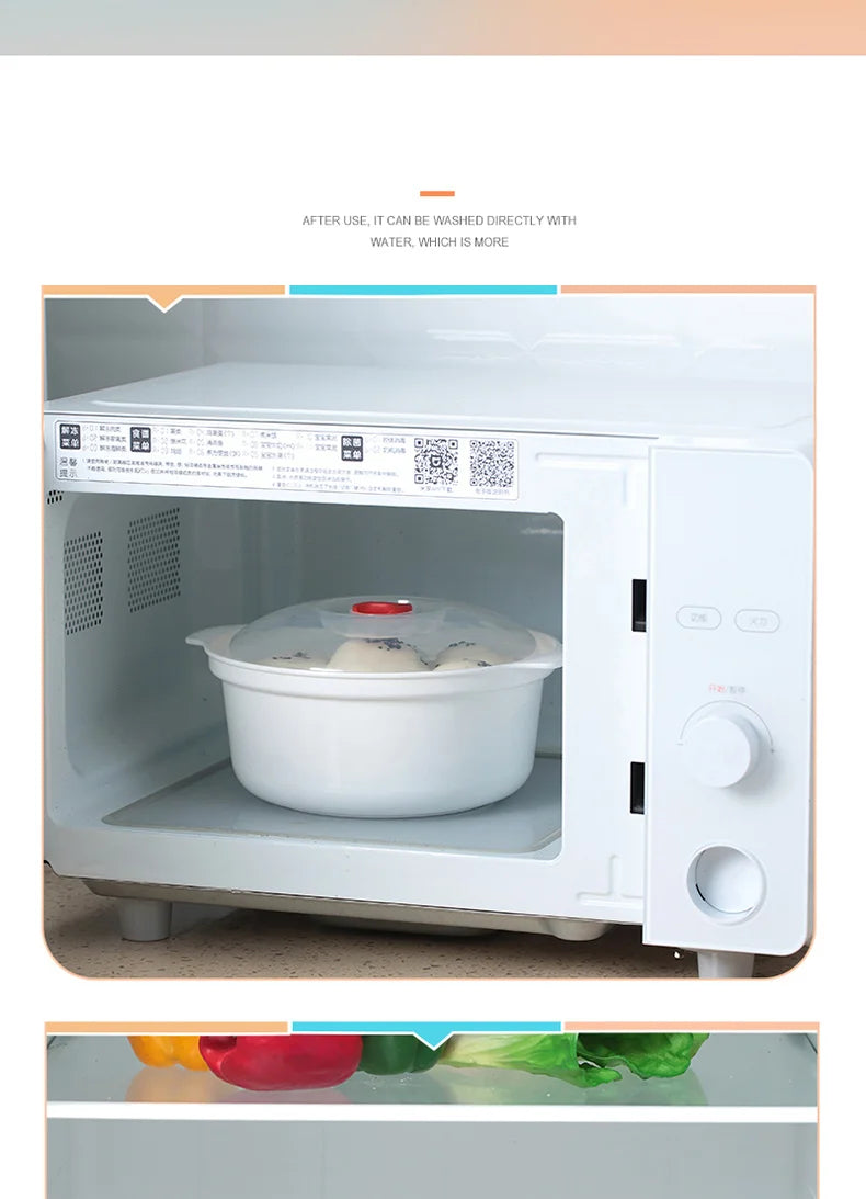 Eco-Friendly Kitchen Steamer – Durable Multi-Purpose Cooking Rack