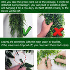 82cm Artificial Rattan Ivy Vine Hanging Decor