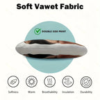 Memory Foam Seat Cushion – Non-Woven Fiber Pad for Comfortable Seating