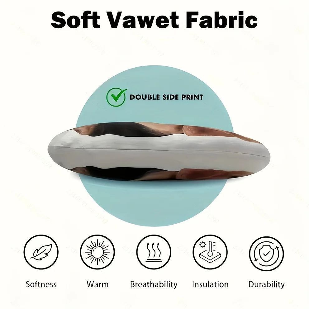 Memory Foam Seat Cushion – Non-Woven Fiber Pad for Comfortable Seating