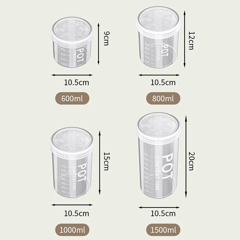 Japan-Style PP Multi-Purpose Reusable Storage Container – Durable & Eco-Friendly