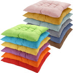 Memory Cotton Seat Cushion Rectangle Polyester Nonwoven Dining Chair