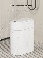 7L Smart Touchless Sensor Trash Can – Compact Waterproof Auto Bin for Bathroom & Kitchen