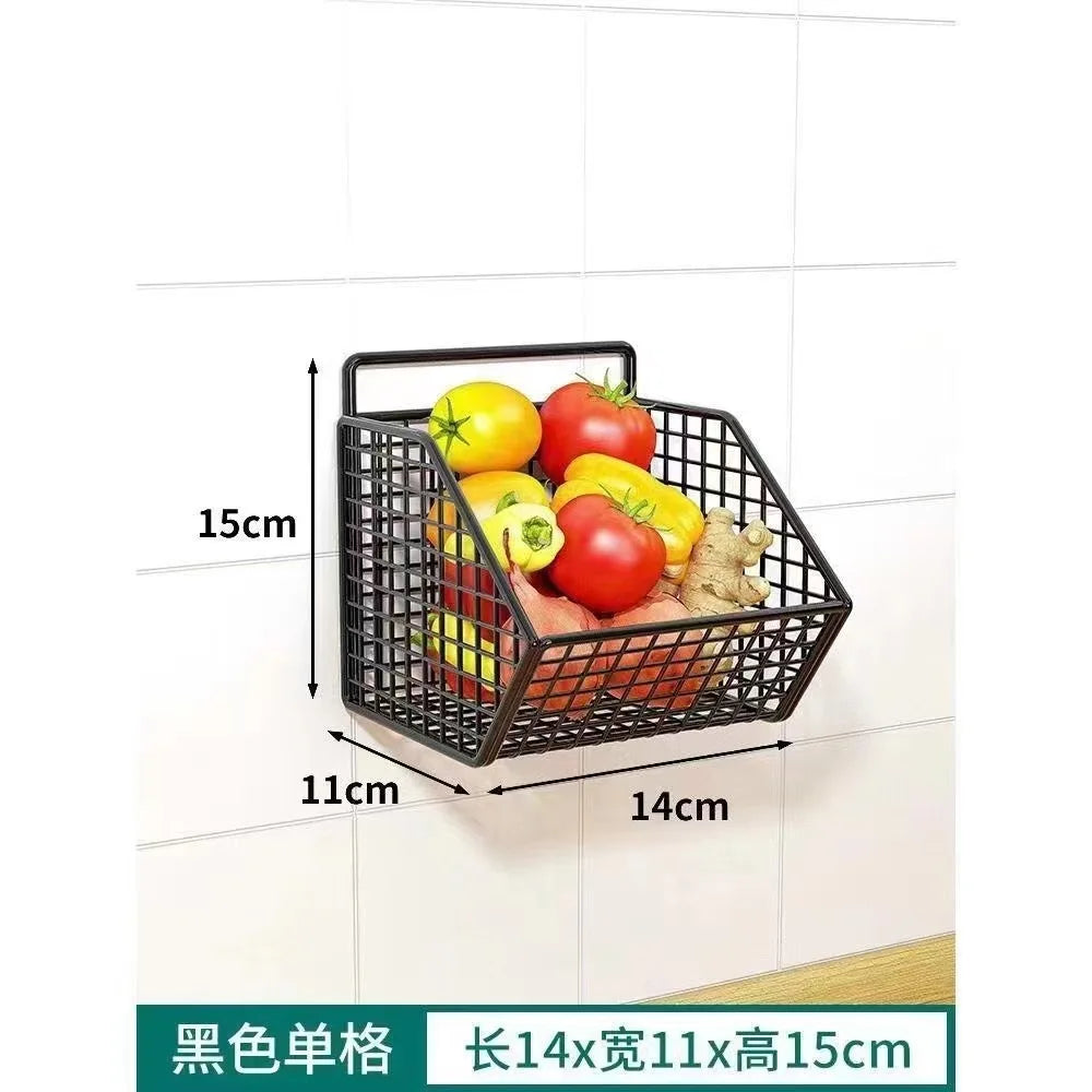 Modern Style Stainless Steel Kitchen Organizer / Storage Accessory